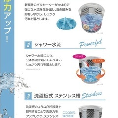 Hisense 洗濯機 7.5kg 美品 HW-G75A