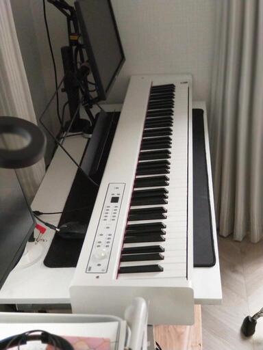 KORG D1 電子ピアノ ホワイト | stainu-tasikmalaya.ac.id