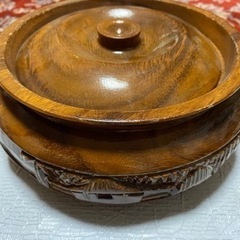 木製菓子鉢