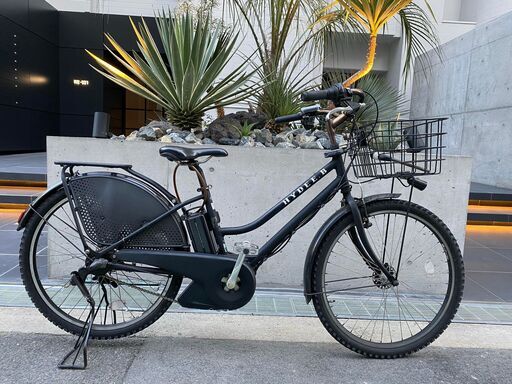 電動アシスト自転車 HYDEE.B（ハイディビー）