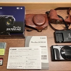 Canon sx720hs (定価45,000)付属品多数  最...