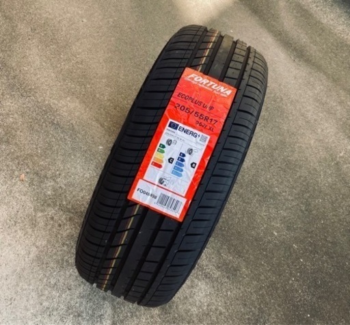 205/55R17 サマータイヤ 23年製新車外し4本