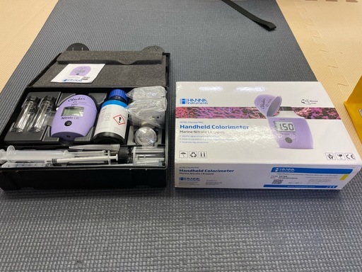Hanna Instruments 水質測定セット 水質検査キット HANNA(ハンナインスツルメンツ・ジャパン) 水質
