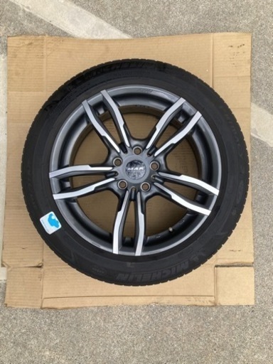 【値下げ！】１７インチ　BMW ２シリーズアクティブツアラーに着けていたMAK LUFT FFのホイール×ミシュランランフラットタイヤ