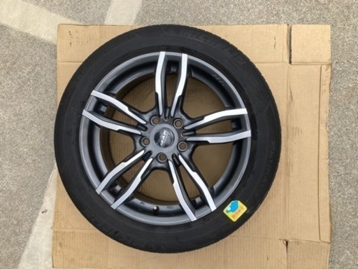 【値下げ！】１７インチ　BMW ２シリーズアクティブツアラーに着けていたMAK LUFT FFのホイール×ミシュランランフラットタイヤ