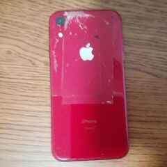 iPhone XR 128GB SIMフリー ジャンク品（Face ID機能せず）