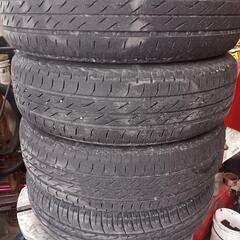 155/65R14 ブリジストン　ネクストリー　4本中古