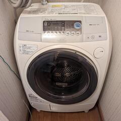 ドラム式洗濯機 HITACHI BD-V1200R(W)