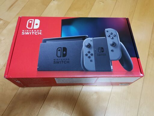 Nintendo Switch 本体　グレー　新モデル