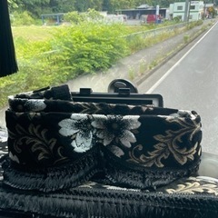 07スーパーグレート ダッシュマット、ピラーカバー、フロントカーテン