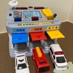 【取引中】トイコー toyco 緊急車両ステーション