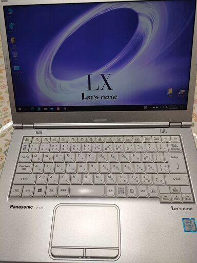 ノートパソコン Panasonic Let's note CF-LX5