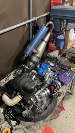 希少☆ ホンダ AF28型 スーパーディオZX