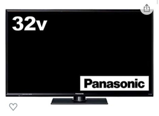 Panasonic32型テレビ+Blu-ray500GB