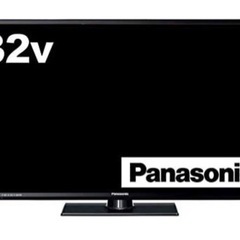 Panasonic32型テレビ+Blu-ray500GB