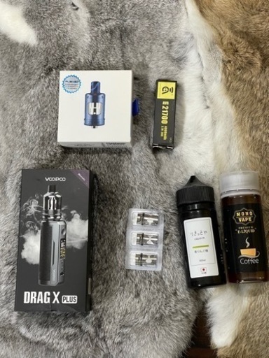 VOOPOO DRAG X PLUS 爆煙