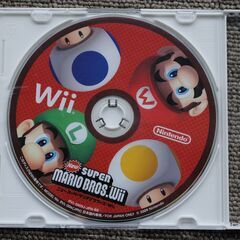 Wiiソフト☆ニュー・スーパーマリオブラザーズ・Wii