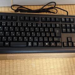 有線のキーボード　未使用
