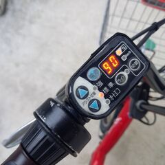 1101 電動自転車 ブリヂストン アンジェリーノ 8.1AH 20インチ