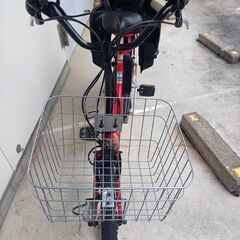 1101 電動自転車 ブリヂストン アンジェリーノ 8.1AH 20インチ
