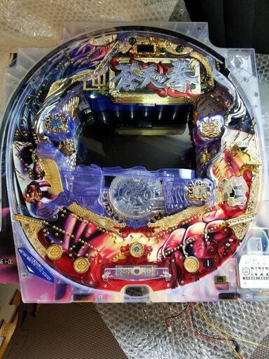 パチンコ実機　サミー　初代　蒼天の拳399ver