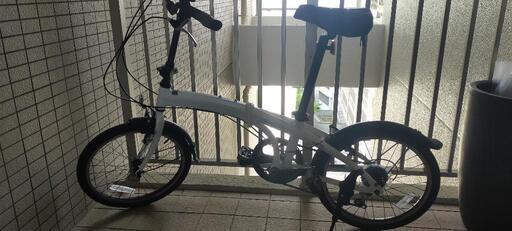 折りたたみ自転車(輪行袋付き)
