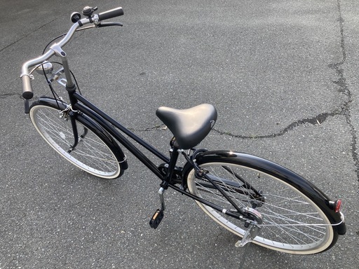 自転車 あさひ 26インチ シティサイクル ダイナモライト INNOVATION 