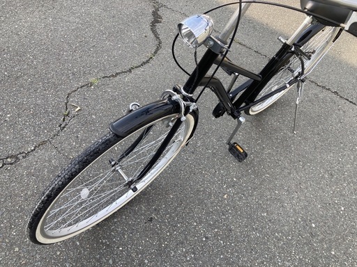 自転車 あさひ 26インチ シティサイクル ダイナモライト INNOVATION 