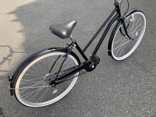 自転車 あさひ 26インチ シティサイクル ダイナモライト INNOVATION 