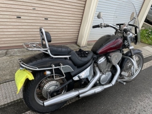 ノーマルメッキカスタム　ホンダ　スティード400 廃車済書類あり　不具合無し