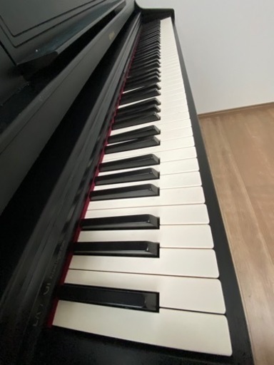 木製鍵盤 電子ピアノ ローランド LX17 2017年製