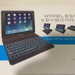 iPad Air Wireless Keyboard  ワイヤレ...
