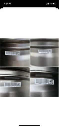 ヴォクシー、ノア純正車高対応　18インチ美品タイヤホイールセット