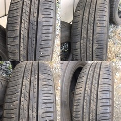 ダンロップ195/60R17エナセーブEC300 4本セット