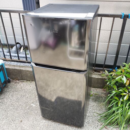 Haier JR-N121A(K) 冷凍 冷蔵庫 121L 2ドア 2018年製