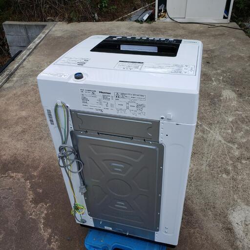Hisense 洗濯機 全自動洗濯機 HW TC 5.5キロ 年