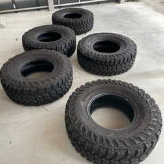 【使用少】ヨコハマ　ジオランダーMT G003 315/75R1...