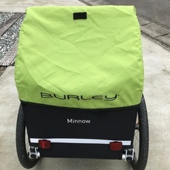 廃盤 Burley チャイルド トレーラー ミノウ MINNOW®︎