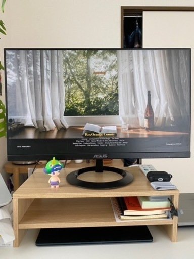 ASUS 23.8インチPCモニター