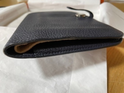 エルメス ドゴンGM ブルーニュイBLEU NUIT