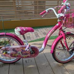 ミニーちゃん自転車