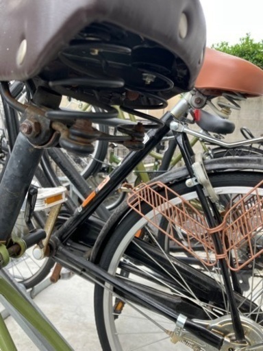 小径自転車 ミニベロ カゴ付き自転車