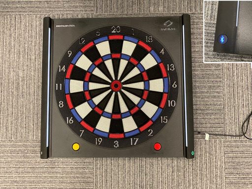 ほぼ新品　DARTS LIVE-200S + スタンドマット　すぐ遊べるセット