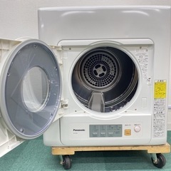 激安】＊パナソニック 2017年製 衣類乾燥機＊大容量5キロ＊お