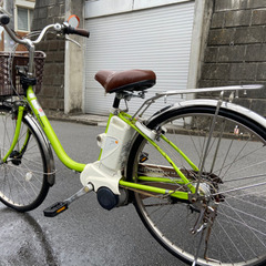 電動自転車　Panasonic 自転車　アシスト