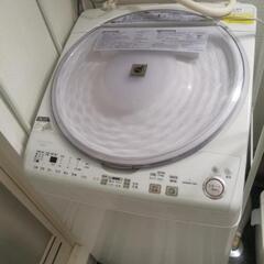 【🌸お話中です🌸】洗濯乾燥機　7kg　シャープ　イオンコート🌸 ...