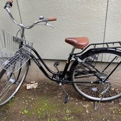 六段ギア　自転車　シティーサイクル