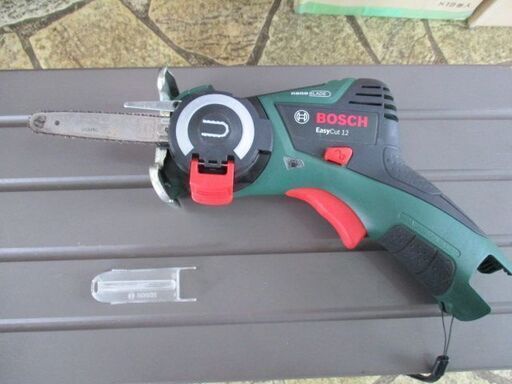112 コードレスマイクロソー BOSCH ボッシュ EASYCUT10.8 中古品