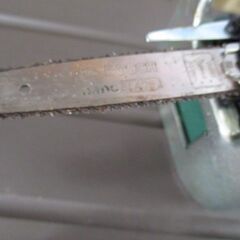 112 コードレスマイクロソー BOSCH ボッシュ EASYCUT10.8 中古品