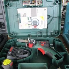 112 コードレスマイクロソー BOSCH ボッシュ EASYCUT10.8 中古品